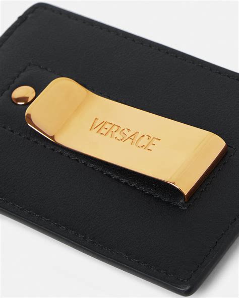 versace card holder uk